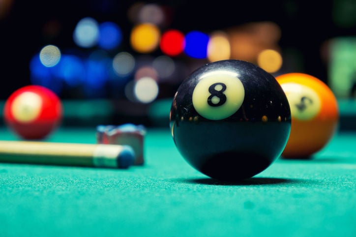 Pool table visibility